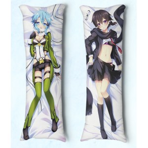 Travesseiro Dakimakura Sword Art Online Sinon 01